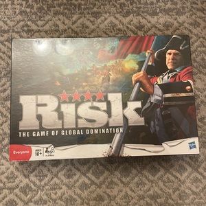 New unopened Risk board game
